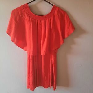 Show Me Your MuMu Red Casita Mini Dress